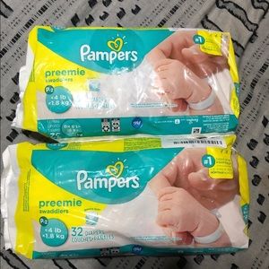 Preemie diapers